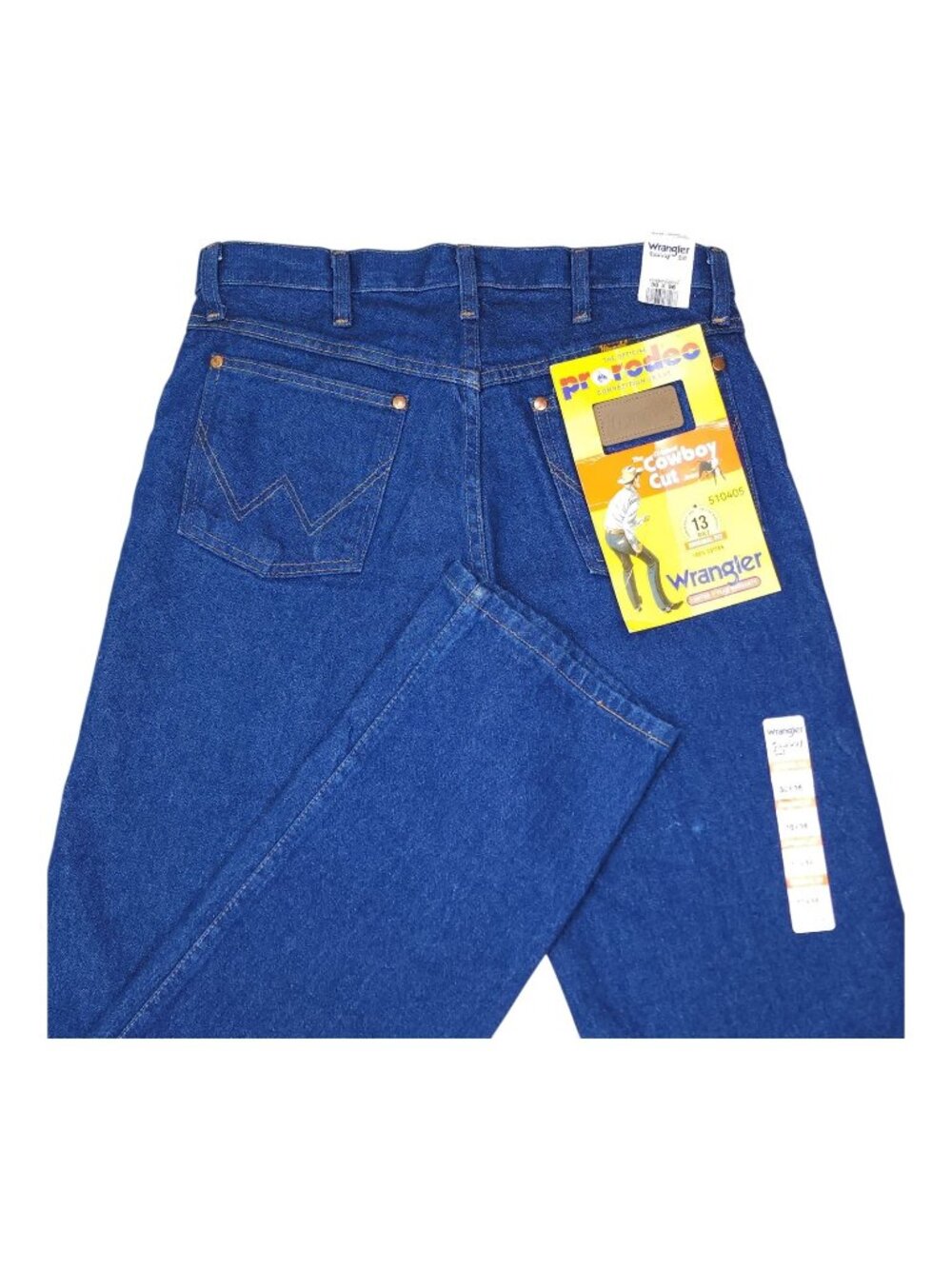 Wrangler Cowboy Cut Original Fit Jeans 30x36 Pro Rodeo Style 100% Cotton Denim